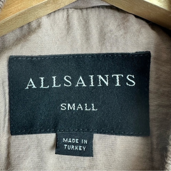 S ALLSAINTS Bomber Jacket • Kuma - Picture 5 of 8